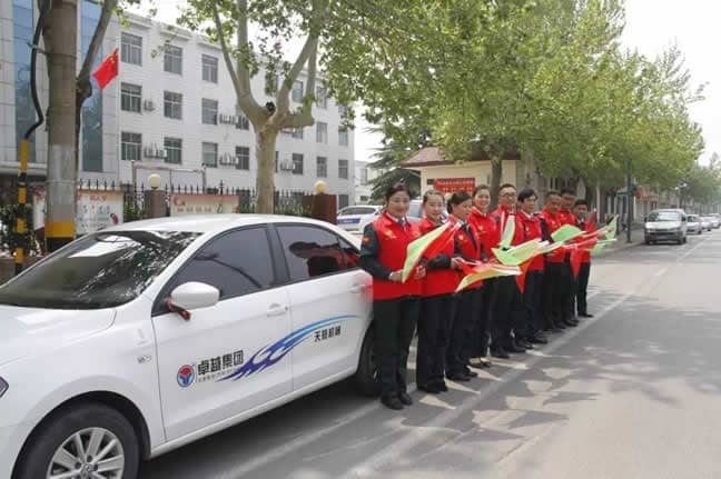 完美（中国）机械助力文明出行