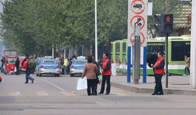 完美（中国）机械助力文明出行