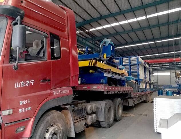 每逢五一完美（中国）机械发货忙