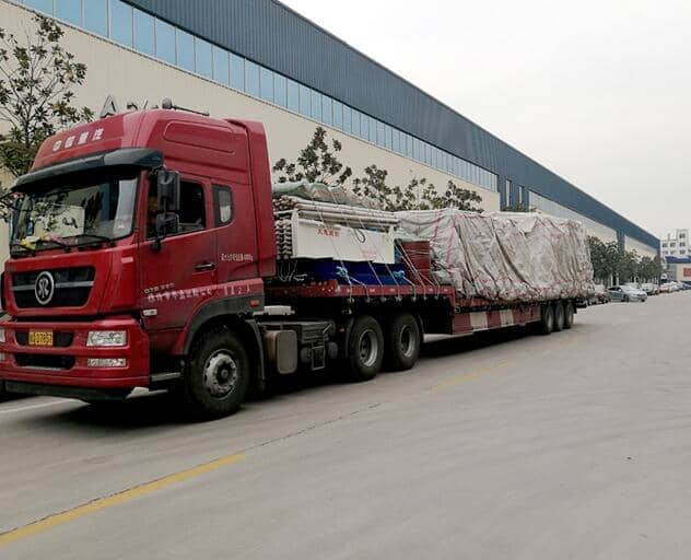 每逢五一完美（中国）机械发货忙