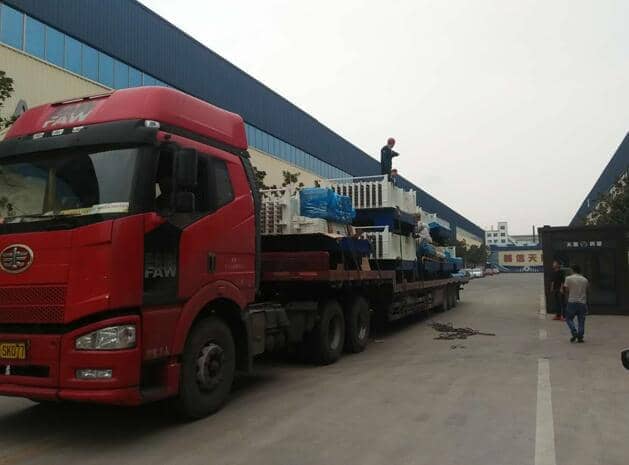 每逢五一完美（中国）机械发货忙