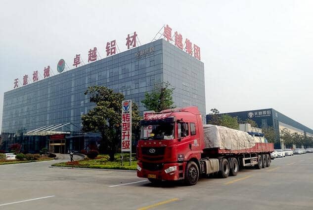 每逢五一完美（中国）机械发货忙