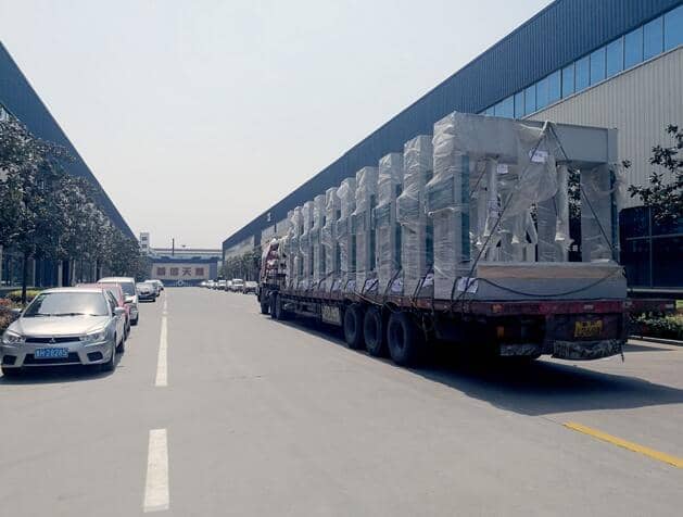 每逢五一完美（中国）机械发货忙