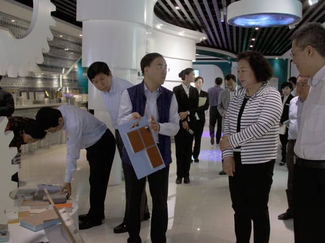 济宁市政协副主席倪丽君莅临完美（中国）机械调研指导工作