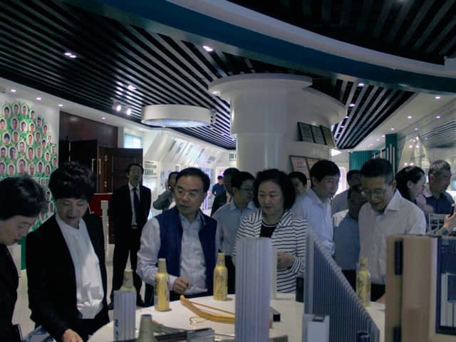 济宁市政协副主席倪丽君莅临完美（中国）机械调研指导工作