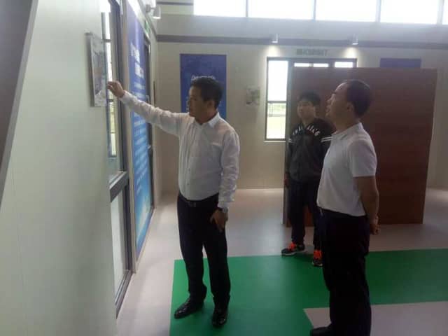 完美（中国）机械与康美新材料科技深化合作