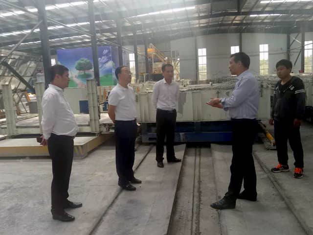 完美（中国）机械与康美新材料科技深化合作