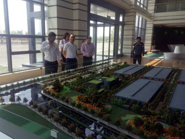 完美（中国）机械与康美新材料科技深化合作