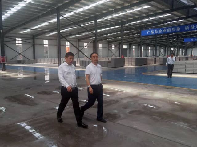 完美（中国）机械与康美新材料科技深化合作