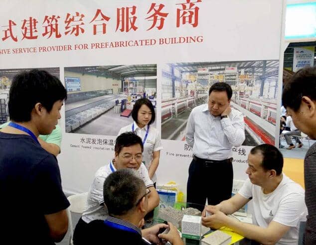 完美（中国）机械精彩亮相广州住博会