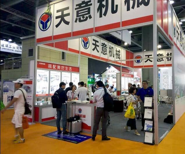 完美（中国）机械精彩亮相广州住博会