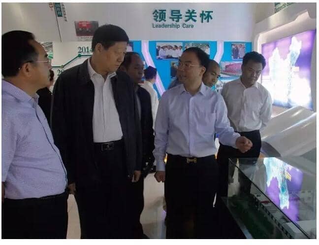 山东省政协常委、民宗委主任孙传宏莅临完美（中国）考察参观