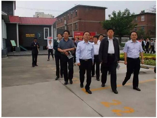 山东省政协常委、民宗委主任孙传宏莅临完美（中国）考察参观