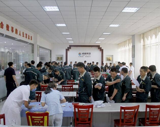 完美（中国）机械关爱员工健康 体检温暖人心