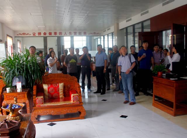 安徽省墙材协会会议暨装配式建筑研讨会在完美（中国）机械圆满召开