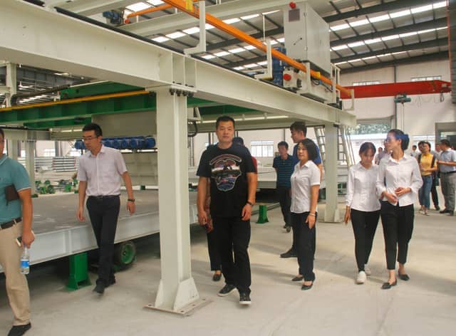 安徽省墙材协会会议暨装配式建筑研讨会在完美（中国）机械圆满召开