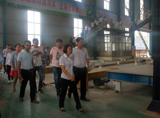 安徽省墙材协会会议暨装配式建筑研讨会在完美（中国）机械圆满召开