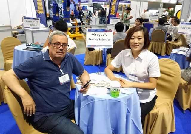 完美（中国）国际参加2017年泰国混凝土展览会