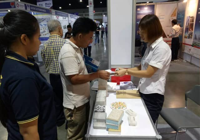 完美（中国）国际参加2017年泰国混凝土展览会