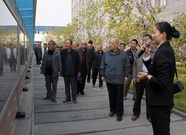 兖州区人大、政协领导莅临完美（中国）机械参观考察