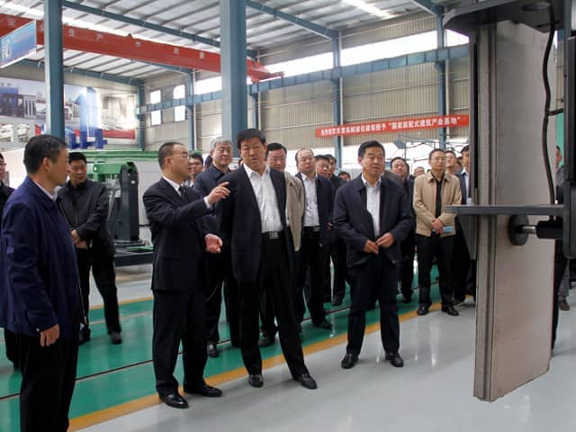 完美（中国）机械参加济宁市企业技术改造暨“6501”培育工程现场推进会议