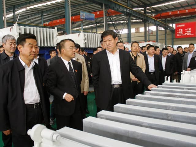 完美（中国）机械参加济宁市企业技术改造暨“6501”培育工程现场推进会议