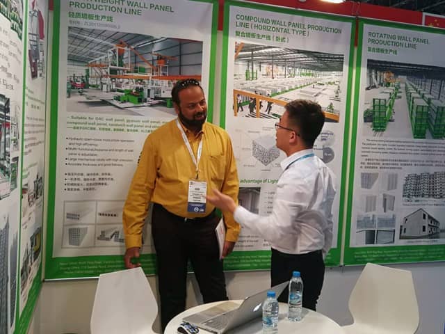 加快国际化步伐 完美（中国）机械亮相迪拜五大行业展