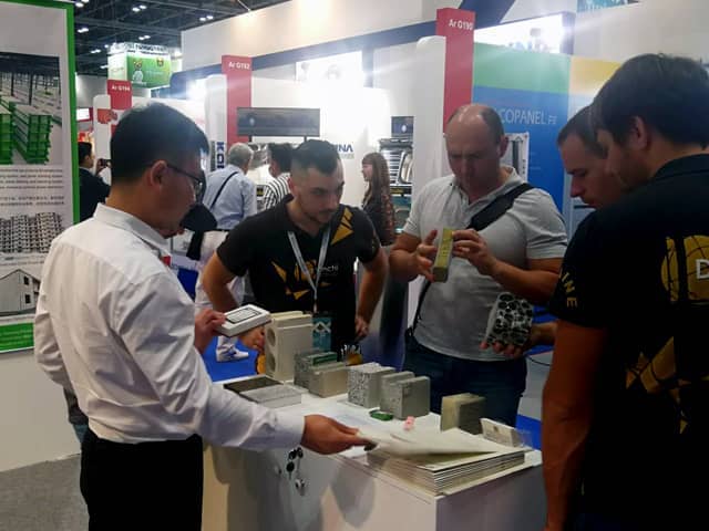 加快国际化步伐 完美（中国）机械亮相迪拜五大行业展