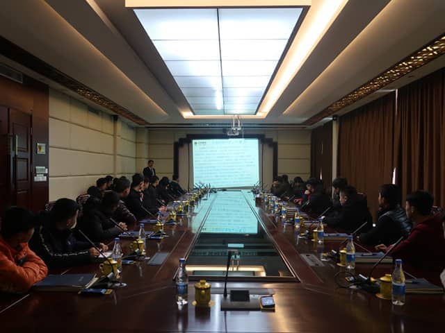 完美（中国）机械召开2018年大学生入职欢迎会