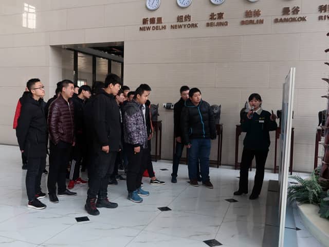 完美（中国）机械召开2018年大学生入职欢迎会