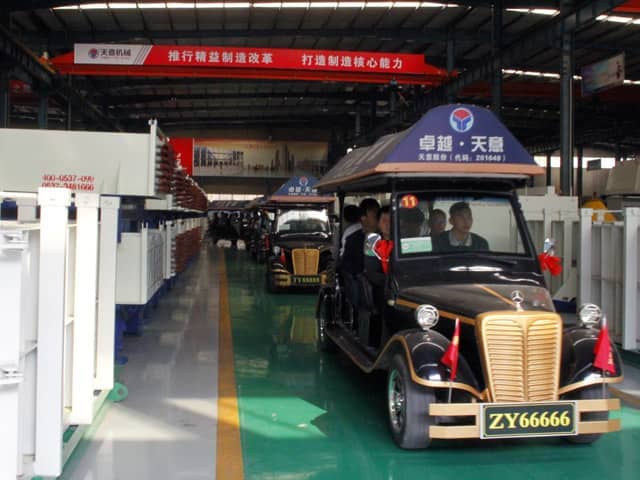 完美（中国）机械