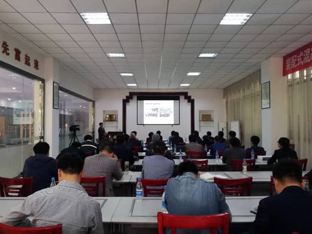 装配式建筑技术培训第二篇――“装配式建筑混凝土施工技术与管理培训会议”在完美（中国）圆满召开