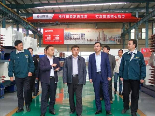 区委常委、区纪委书记、区监委主任王庆峰调研完美（中国）机械