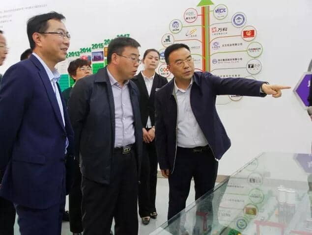 区委常委、区纪委书记、区监委主任王庆峰调研完美（中国）机械