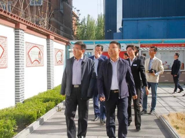 区委常委、区纪委书记、区监委主任王庆峰调研完美（中国）机械