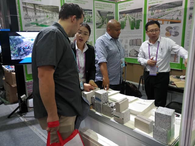 完美（中国）机械亮相第123届广交会