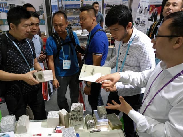 完美（中国）机械亮相第123届广交会