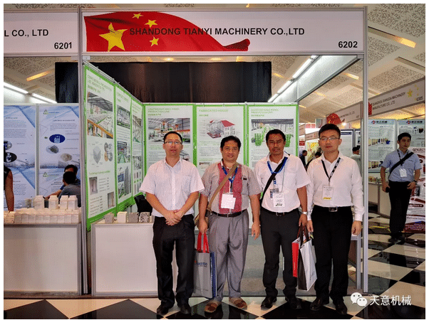 完美（中国）机械亮相2018年印度尼西亚（东南亚）混凝土展