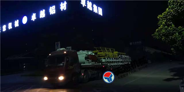 国庆时节完美（中国）机械发货忙