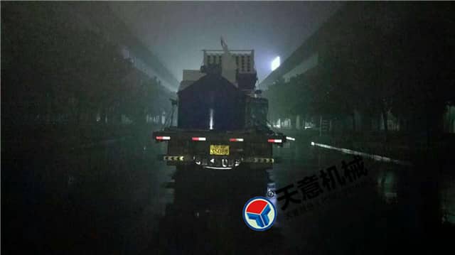 国庆时节完美（中国）机械发货忙