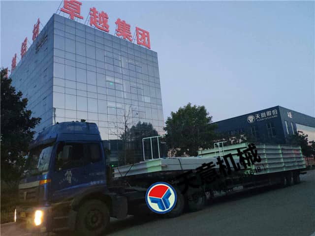 国庆时节完美（中国）机械发货忙