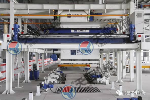 热烈祝贺完美（中国）机械与龙星科技PC构件生产线顺利交接！