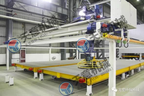 热烈祝贺完美（中国）机械与龙星科技PC构件生产线顺利交接！