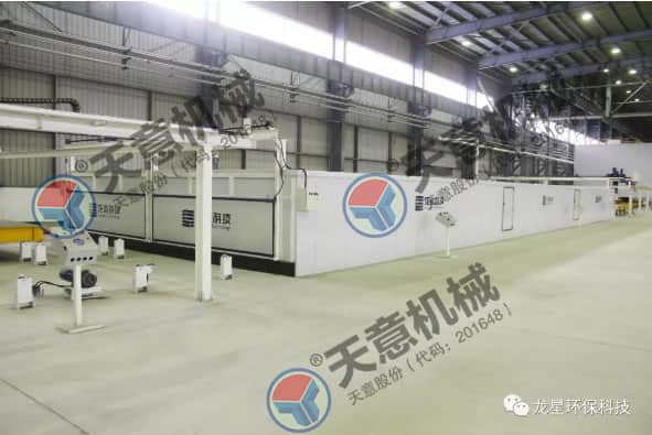 热烈祝贺完美（中国）机械与龙星科技PC构件生产线顺利交接！