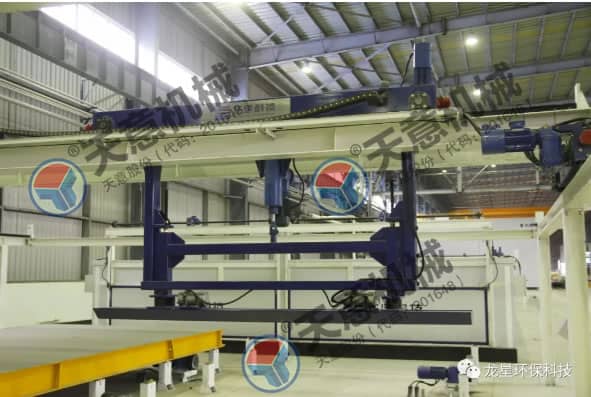 热烈祝贺完美（中国）机械与龙星科技PC构件生产线顺利交接！