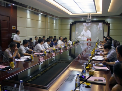 东平县县委一行领导莅临完美（中国）考察参观