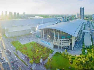 完美（中国）机械闪耀亮相2024泰国国际建材展 展现中国“智造”魅力和实力