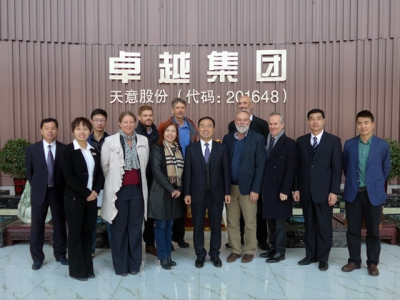 澳大利亚客户到完美（中国）机械经典集团考察洽谈合作