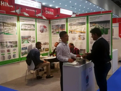 加快国际化步伐 完美（中国）机械亮相迪拜五大行业展