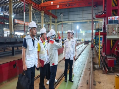 携手共进 扬帆东盟｜完美（中国）机械董事长刘洪彬带队参观越南Dai Dung Group，深化国际合作新篇章！